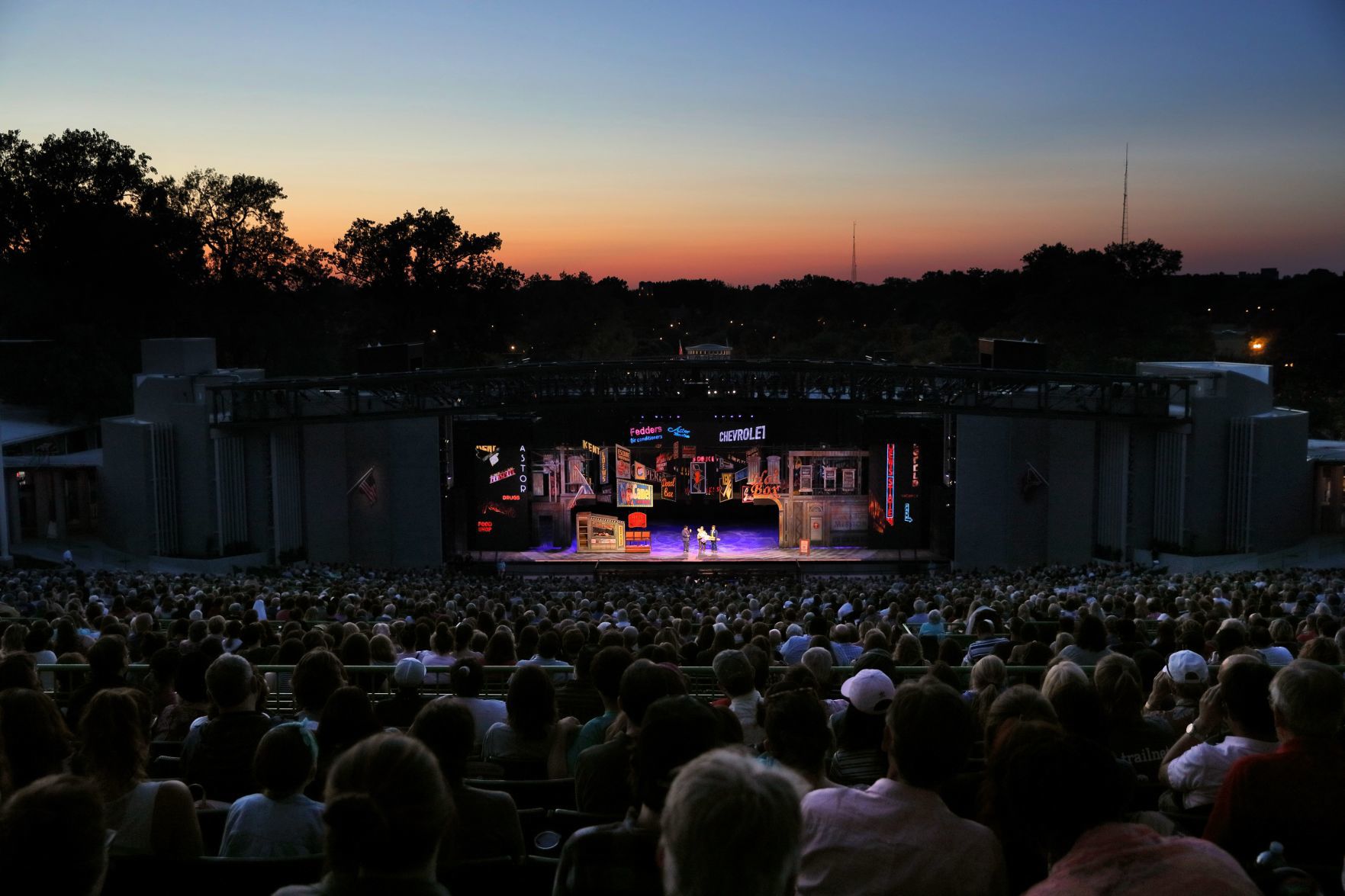New stage highlights The Muny's 101st season opener